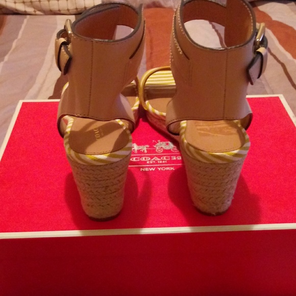 Coach Helen Wedge Sandal - Picture 3 of 7